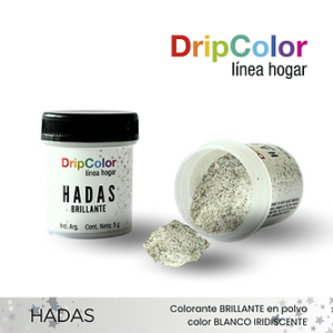 COLORANTE DRIP COLOR POLVO BRILLANTE POLVO DE HADAS