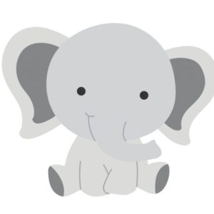 Cortantes Animales de la Selva Elefante