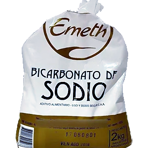 BICARBONATO DE SODIO X 2KG (SUELTO)