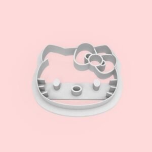 Cortante con Marcador Cabeza Hello Kitty