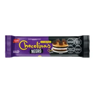 GALLETITAS CHOCOLINAS NEGRAS X 258GR