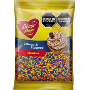 GRAGEAS Nº3 DECOR MAGIC MULTICOLOR AMERICANO X 1KG