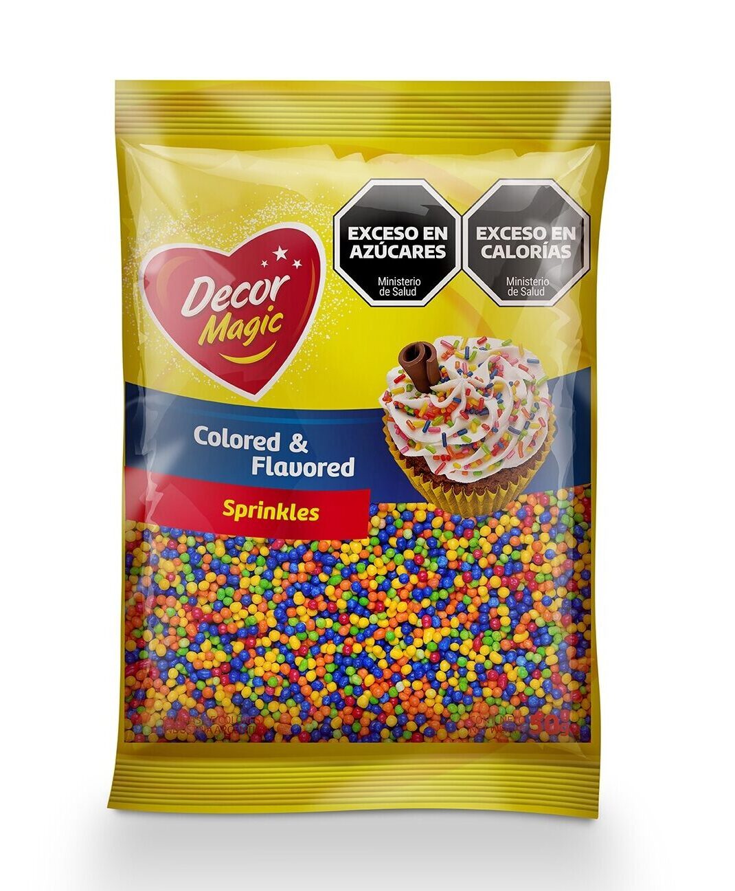 GRAGEAS Nº3 DECOR MAGIC MULTICOLOR AMERICANO X 1KG