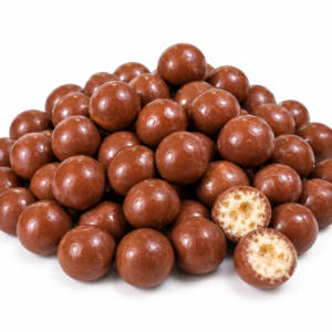 BALON CEREAL BAÑADAS CHOCOLATE C/LECHE X 100GR (SUELTO)