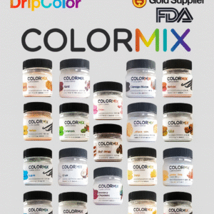 COLORANTES MASA COLORMIX GOURMET X 4UN