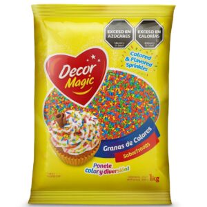 GRANAS COMUN DECOR MAGIC MULTICOLOR AMERICANO X 1KG