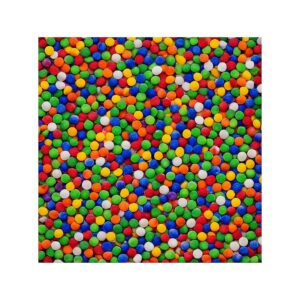 GRANAS FORMA CIRCULO DECOR MAGIC MULTICOLOR AMERICANO X 100GR (SUELTO)