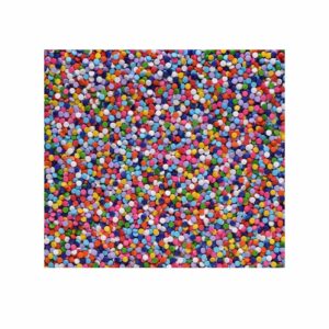 GRANAS FORMA CIRCULO DECOR MAGIC MULTICOLOR X 100GR (SUELTO)