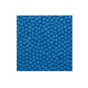 GRANAS FORMA ESTRELLA DECOR MAGIC TURQUESA X 100GR (SUELTO)