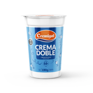 CREMA DE LECHE DOBLE CREMIGAL X 190GR