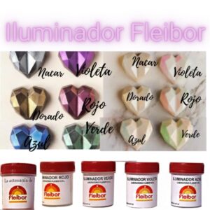 COLORANTE FLEIBOR ILUMINADOR X 3GR X 4UN