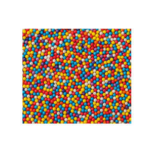 GRAGEAS Nº3 DECOR MAGIC MULTICOLOR X 100GR (SUELTO)