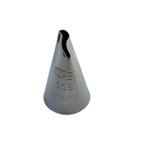 Pico Comun Grande Con Punta de Petalos Nº 119 (Cooper)