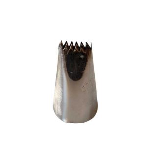 Pico Comun Grande Con Punta Esterillado Canasta Nº 12B (Cooper)