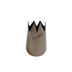 Pico Comun Grande Con Punta Esterillado Canasta Nº 12F (Cooper)