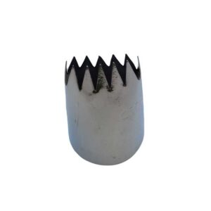 Pico Comun Grande Con Punta Esterillado Canasta Nº 14E (Cooper)