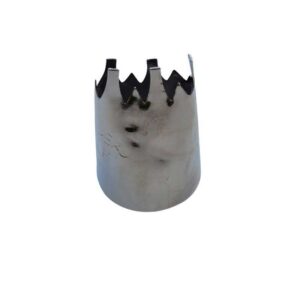 Pico Comun Grande Con Punta Esterillado Canasta Nº 14F (Cooper)