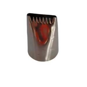 Pico Comun Grande Con Punta Esterillado Canasta Nº 1D (Cooper)