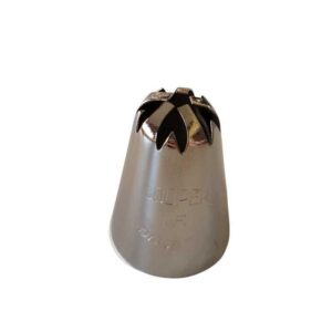 Pico Comun Grande Con Punta Estrella Cerrada Nº 1F (Cooper)