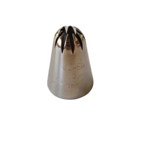 Pico Comun Grande Con Punta Estrella Cerrada Nº 1G (Cooper)