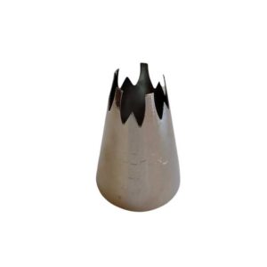 Pico Comun Grande Con Punta Estrella Abierta Nº 9F (Cooper)