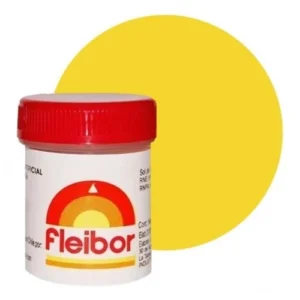 COLORANTES FLEIBOR PASTA AMARILLO H X 15GR