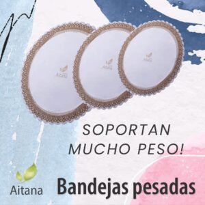 BANDEJA AITANA REDONDA Nº 21