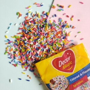 GRANAS COMUN DECOR MAGIC X 1KG X 3UN