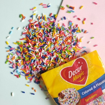 GRANAS COMUN DECOR MAGIC X 1KG X 3UN