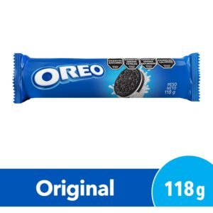 GALLETITAS OREO ORIGINAL X 118GR