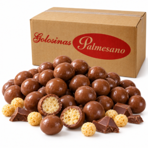 BALON CEREAL BAÑADAS CHOCOLATE C/LECHE X 4.2KG