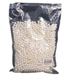 SPRINKLES PERLAS BLANCAS MEDIANAS X 1KG (SUELTO)