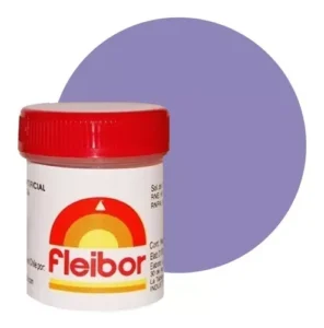 COLORANTES FLEIBOR PASTA VIOLETA N X 15GR