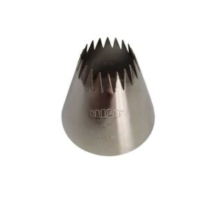 Pico Gigante Con Punta Estrella Abierta Nº A1 (Cooper)