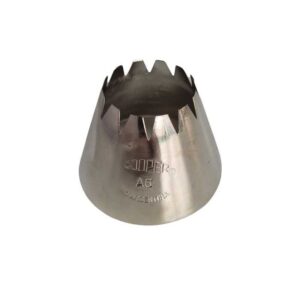 Pico Gigante Con Punta Estrella Abierta Nº A6 (Cooper)