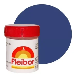 COLORANTES FLEIBOR PASTA AZUL X 15GR