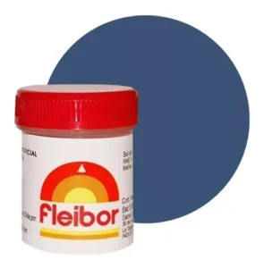 COLORANTES FLEIBOR PASTA AZUL M X 15GR