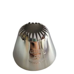 Pico Gigante Con Punta Estrella Cerrada Nº C4 (Cooper)