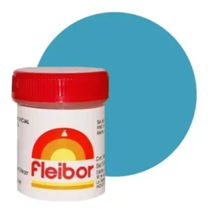 COLORANTES FLEIBOR PASTA CELESTE X 15GR