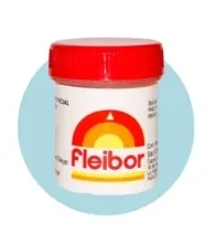 COLORANTES FLEIBOR PASTA CELESTE N X 15GR