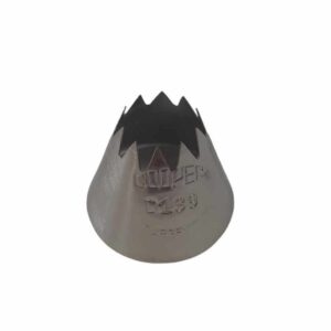 Picos Medianos Con Punta Estrella Abierta Nº D139 (Cooper)