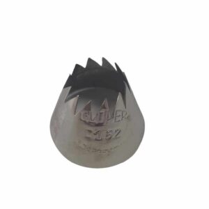 Picos Medianos Con Punta Estrella Abierta Nº D162 (Cooper)