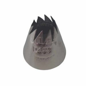 Picos Medianos Con Punta Estrella Abierta Nº D163 (Cooper)