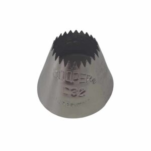 Picos Medianos Con Punta Estrella Abierta Nº D32 (Cooper)