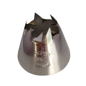 Pico Gigante Con Punta Estrella Abierta Nº D5 (Cooper)