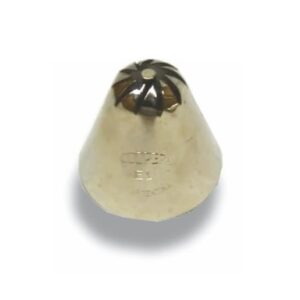 Pico Gigante Centro Chico Con Punta Flor Goteada Nº E1 (Cooper)