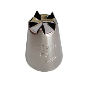 Pico Comun Grande Con Punta Estrella Abierta Nº F5 (Cooper)