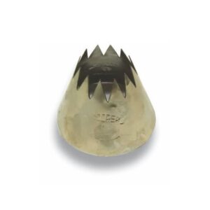 Pico Gigante Con Punta Estrella Abierta Nº G2 (Cooper)