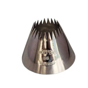 Pico Gigante Con Punta Estrella Abierta Nº G6 (Cooper)