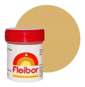 COLORANTES FLEIBOR PASTA MARRON B X 15GR